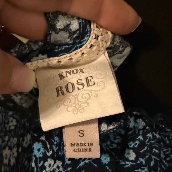 Knox Rose Blue Floral Dress - Picture 7 of 7